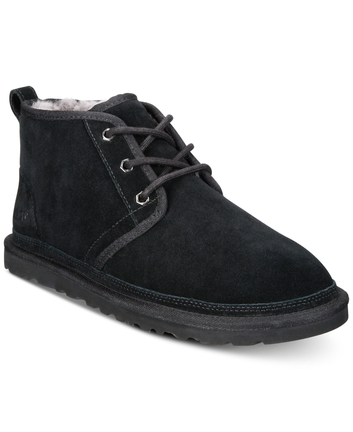 Bota UGG Neumel Chukka Masculina Preta Tamanho 12