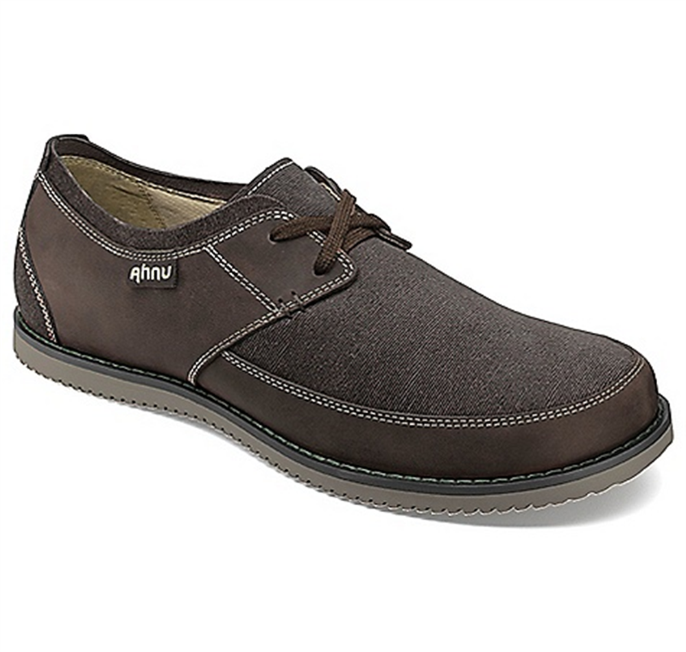 Sapato Ahnu Parkside Masculino Marrom Tamanho 8,5M