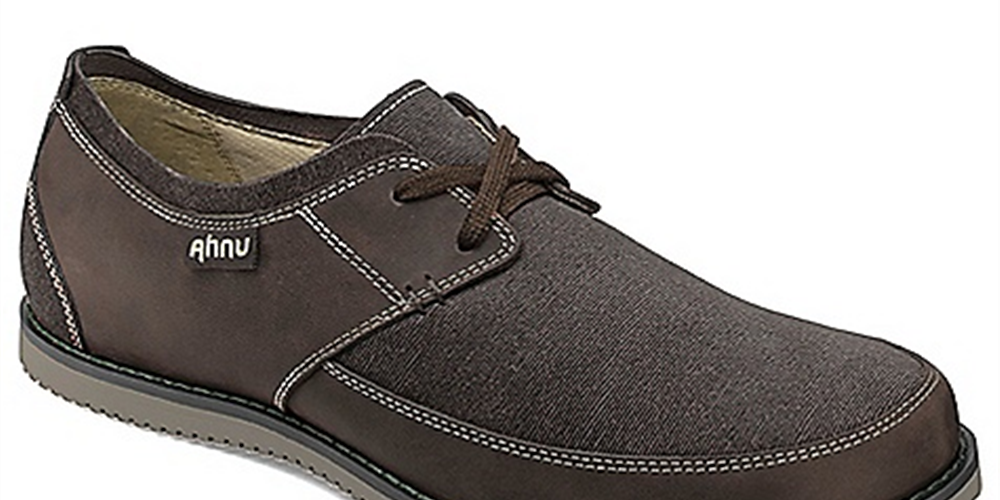 Sapato Ahnu Parkside Masculino Marrom Tamanho 8,5M