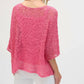 Joseph Ribkoff - Chenille Sweater Knit Open Stitch Two-piece Set