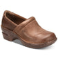 Sapatos BOC Peggy Comfort Clog Femininos Marrom Tamanho 8 M