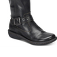 Botas femininas BOC Austin com bico fechado e cano alto, tamanho 9, marrom