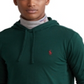 Camiseta Polo Ralph Lauren Masculina com Capuz Verde Tamanho XX-G