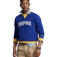 Polo Ralph Lauren Moletom Fleece Masculino Azul Tamanho X-G