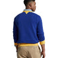 Polo Ralph Lauren Moletom Fleece Masculino Azul Tamanho X-G