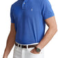 Polo Ralph Lauren Masculino Piquet Azul Tamanho XX-Grande
