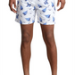 Calção de banho masculino Polo Ralph Lauren Traveler com estampa de barco à vela, azul, tamanho grande