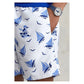 Calção de banho Polo Ralph Lauren Traveler Classic masculino azul tamanho X-G