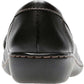 Sapatilhas femininas Clarks Ashland Bubble pretas tamanho 8 M