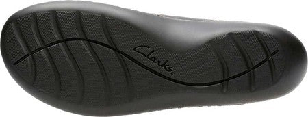 Sapatilhas femininas Clarks Ashland Bubble pretas tamanho 8 M