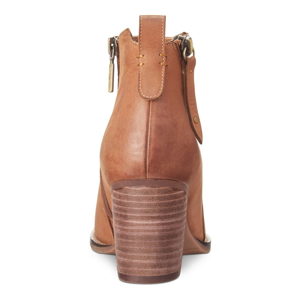 Botas impermeáveis ​​Aqua College Nancy Nubuck femininas, marrom, tamanho 9 M