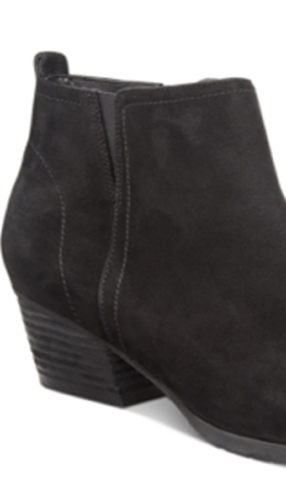 Botas de cano curto impermeáveis ​​Aqua College Isla Suede femininas, pretas, tamanho 9 W