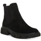 Botas Chelsea Priya Femininas Aqua College Pretas Tamanho 7,5 M
