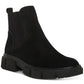 Botas Chelsea Priya Femininas Aqua College Pretas Tamanho 7,5 M