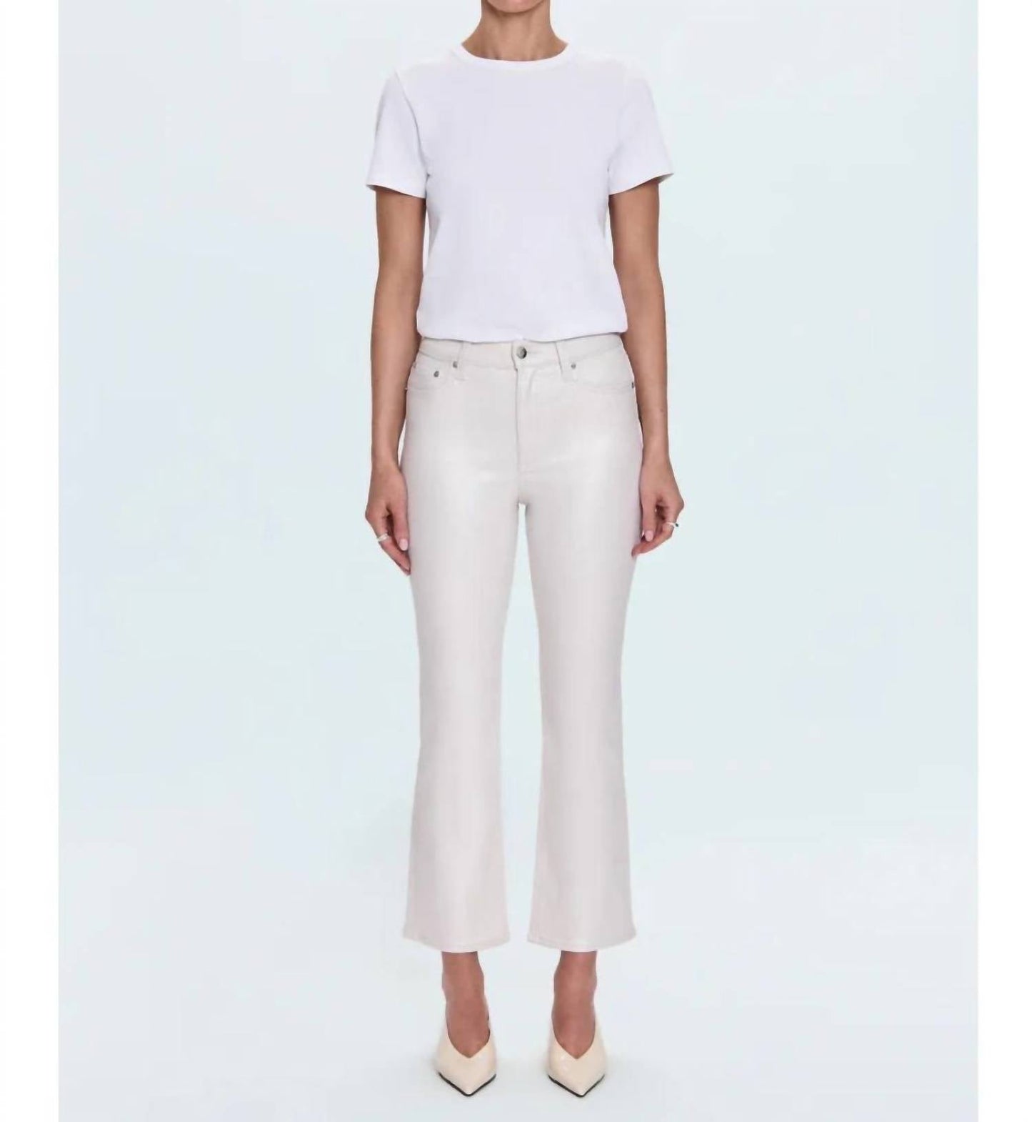 Pistola - Lennon High Rise Crop Boot Pants