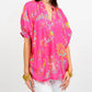 Ivy Jane - Popover Satin Dolman Top