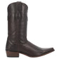 Bota masculina Stagecoach Western Dingo marrom tamanho 11