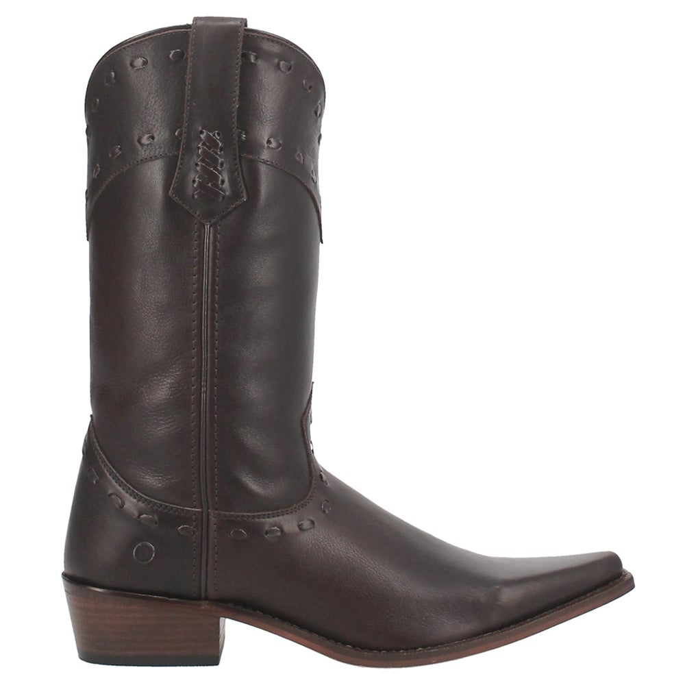 Bota masculina Stagecoach Western Dingo marrom tamanho 11