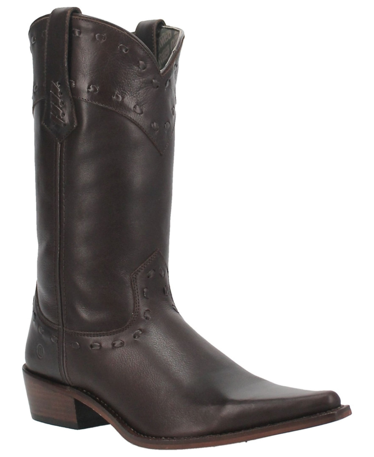 Bota masculina Stagecoach Western Dingo marrom tamanho 11