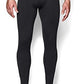 Calça Legging Tática Infravermelha Masculina Under Armour Preta Tamanho Grande