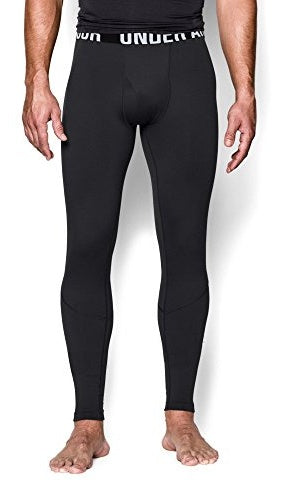 Calça Legging Tática Infravermelha Masculina Under Armour Preta Tamanho Grande