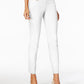 Calça skinny Alfani feminina com controle de barriga, tamanho 4, branca