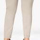 Calça skinny moderna Alfani feminina marrom tamanho 24W