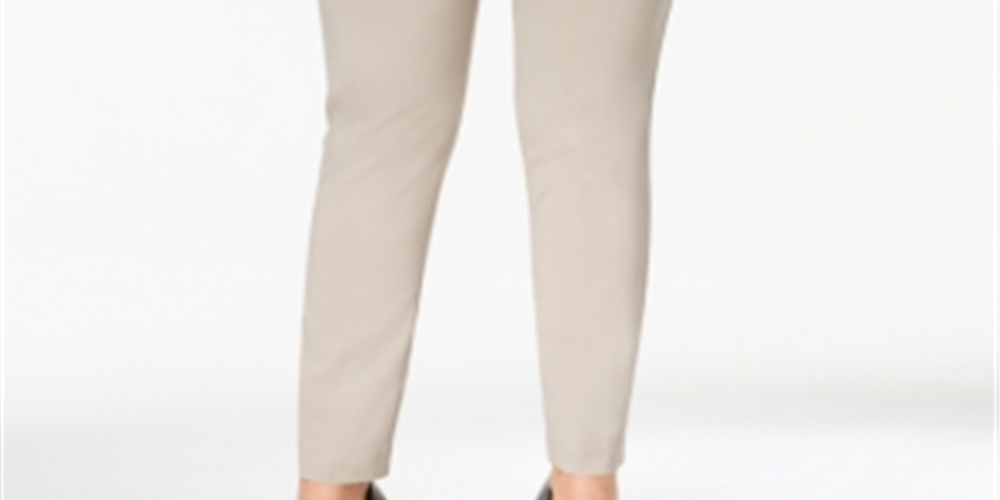 Calça skinny moderna Alfani feminina marrom tamanho 24W