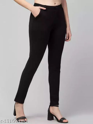 Calça skinny com costura Alfani feminina, preta, tamanho 10