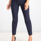 Calça feminina Charter Club Tummy Control, azul, tamanho 18