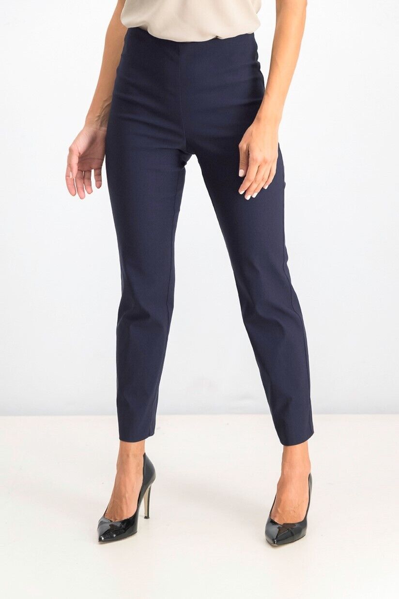 Calça feminina Charter Club Tummy Control, azul, tamanho 18