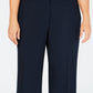 Calça feminina Alfani Plus Curvy Bootcut Tummy Control Azul Tamanho 18W