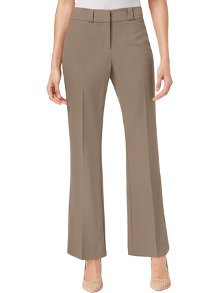 Calça Alfani Curvy Bootcut Feminina Marrom Tamanho 2