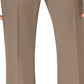 Calça Alfani Curvy Bootcut Feminina Marrom Tamanho 2