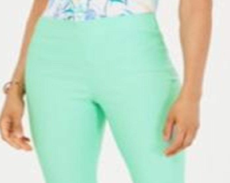 Calça skinny feminina Charter Club Tummy Control, azul, tamanho 8
