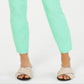 Calça skinny feminina Charter Club Tummy Control, azul, tamanho 8