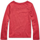 Camiseta Polo Ralph Lauren Infantil Sailing Club Algodão Jersey Vermelha Tamanho 2T