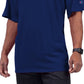 Camiseta Champion Masculina Grande e Alta Azul Tamanho XXX-G