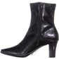 Botas femininas Aerosoles Fashion, pretas, tamanho 8