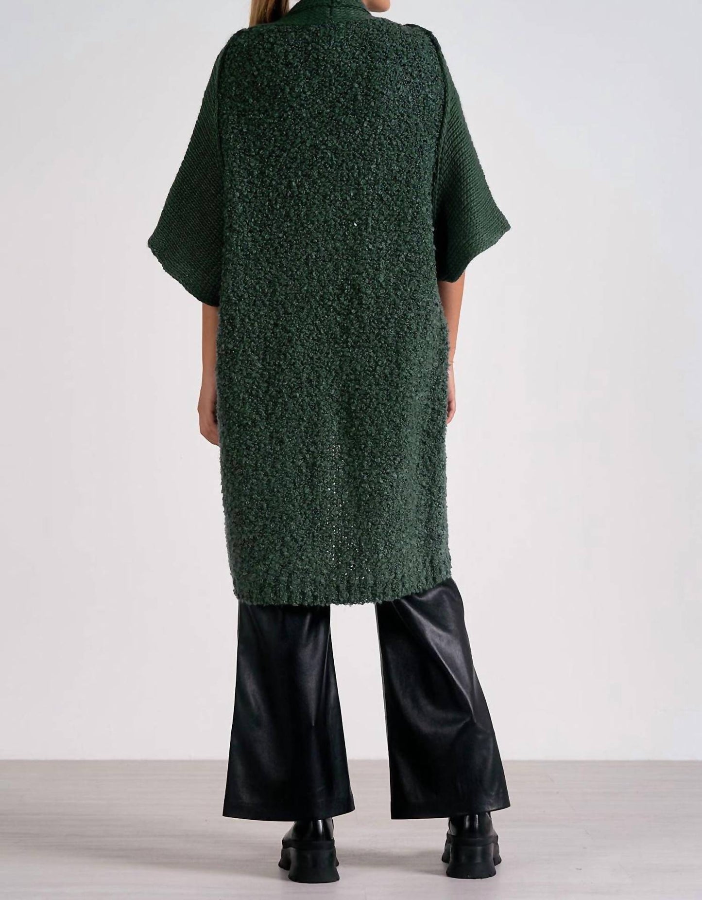Elan - Cliff Oversized Cardigan