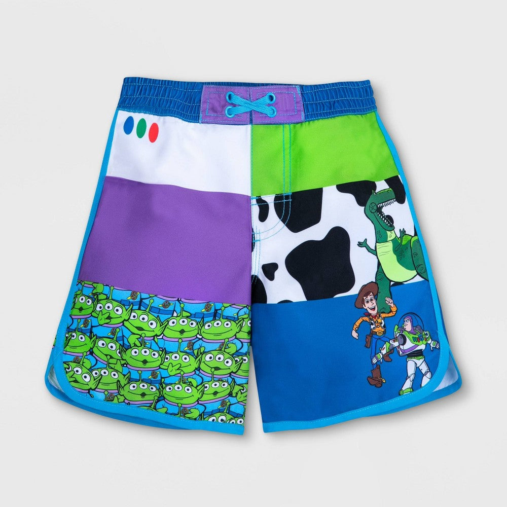 Calção de banho infantil Disney Toy Story para meninos - 7-8 - Loja Disney