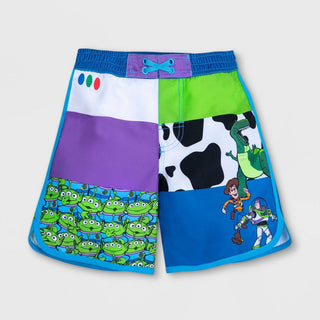 Calção de banho infantil Disney Toy Story para meninos - 7-8 - Loja Disney