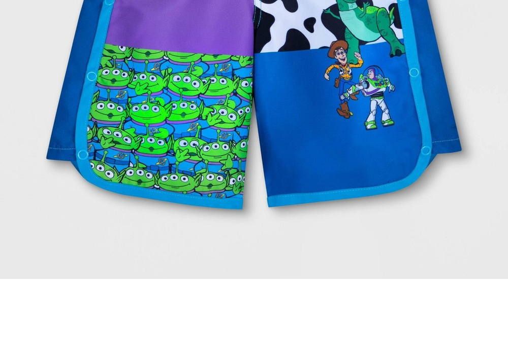 Calção de banho adaptável Disney Toy Story para meninos - M - Disney Store