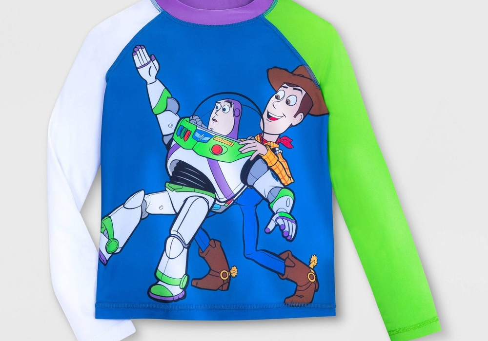 Maiô com proteção para faixa elástica para meninos Disney Toy Story - 9-10 - Loja Disney
