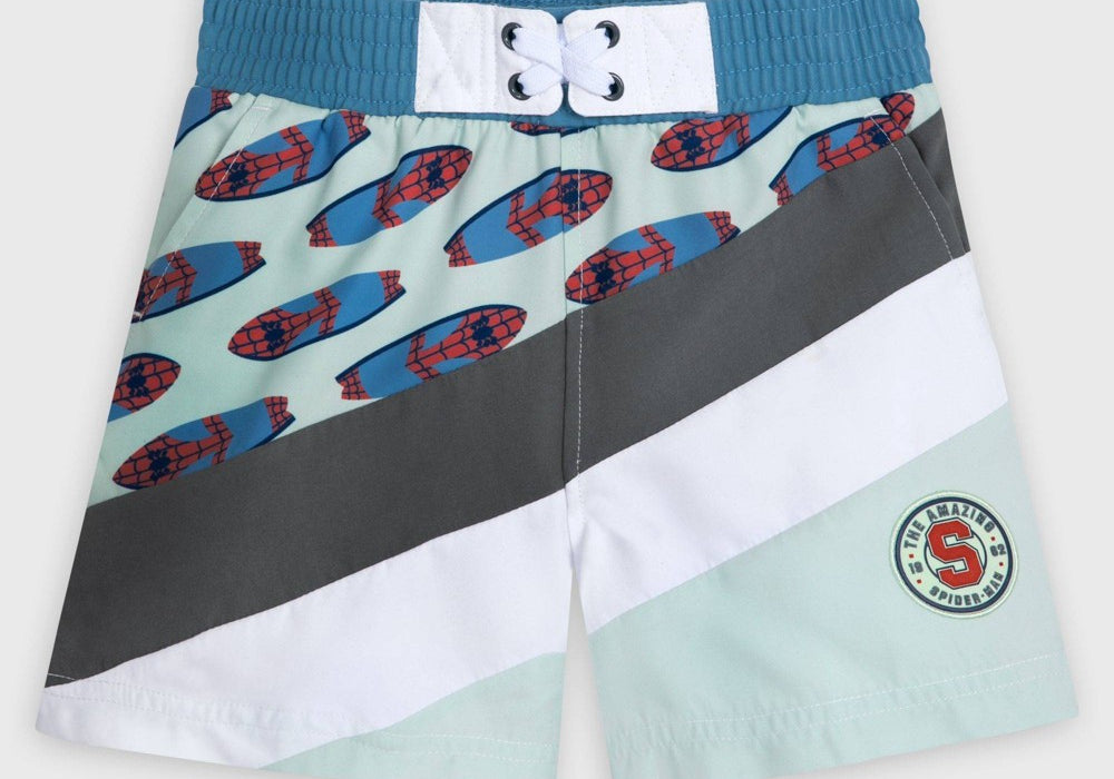 Calções de banho do Homem-Aranha Marvel para meninos - 13 - Loja Disney