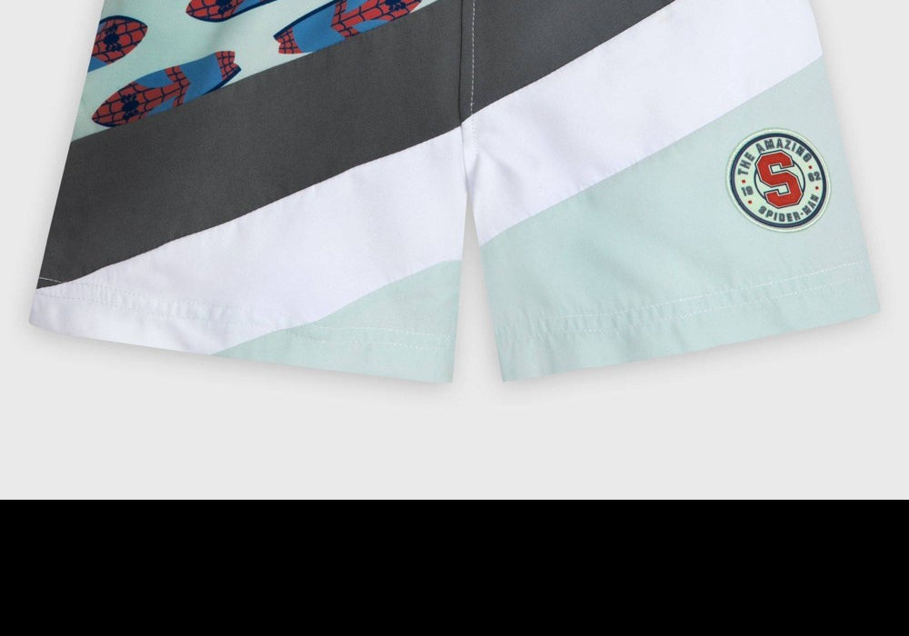 Calções de banho do Homem-Aranha Marvel para meninos - 13 - Loja Disney