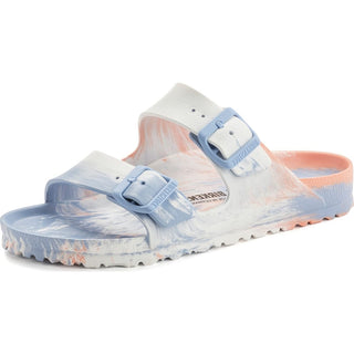 Sandália Slide Birkenstock Essentials Arizona Waterproof Feminina Laranja Tamanho 7-7,5