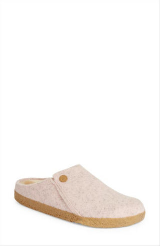 Birkenstock Zermatt Genuine Shearling Lined Slipper in Light Rose , Size 6-6.5Us Pink Size EU 37 (US Women's 6-6.5) Narrow ---