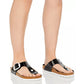 Sandálias Birkenstock Gizeh Big Buckle Thong Femininas, Tamanho Preto