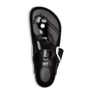 Sandálias Birkenstock Gizeh Big Buckle Thong Femininas, Tamanho Preto